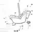Fig. 119 - Methods, apparatus and systems for securing an infant car seat to a vehicle seat with a tight fit and without using a detachable vehicle installation base or a vehicle seat belt, and ride-hailing methods relating to same