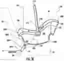 Fig. 14 - Methods, apparatus and systems for securing an infant car seat to a vehicle seat with a tight fit and without using a detachable vehicle installation base or a vehicle seat belt, and ride-hailing methods relating to same