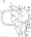 Fig. 32 - Methods, apparatus and systems for securing an infant car seat to a vehicle seat with a tight fit and without using a detachable vehicle installation base or a vehicle seat belt, and ride-hailing methods relating to same