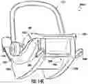 Fig. 33 - Methods, apparatus and systems for securing an infant car seat to a vehicle seat with a tight fit and without using a detachable vehicle installation base or a vehicle seat belt, and ride-hailing methods relating to same