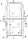 Fig. 34 - Methods, apparatus and systems for securing an infant car seat to a vehicle seat with a tight fit and without using a detachable vehicle installation base or a vehicle seat belt, and ride-hailing methods relating to same