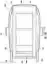 Fig. 35 - Methods, apparatus and systems for securing an infant car seat to a vehicle seat with a tight fit and without using a detachable vehicle installation base or a vehicle seat belt, and ride-hailing methods relating to same