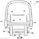 Fig. 36 - Methods, apparatus and systems for securing an infant car seat to a vehicle seat with a tight fit and without using a detachable vehicle installation base or a vehicle seat belt, and ride-hailing methods relating to same