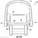 Fig. 42 - Methods, apparatus and systems for securing an infant car seat to a vehicle seat with a tight fit and without using a detachable vehicle installation base or a vehicle seat belt, and ride-hailing methods relating to same