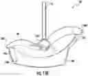 Fig. 43 - Methods, apparatus and systems for securing an infant car seat to a vehicle seat with a tight fit and without using a detachable vehicle installation base or a vehicle seat belt, and ride-hailing methods relating to same