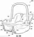 Fig. 50 - Methods, apparatus and systems for securing an infant car seat to a vehicle seat with a tight fit and without using a detachable vehicle installation base or a vehicle seat belt, and ride-hailing methods relating to same