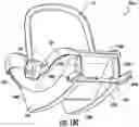 Fig. 52 - Methods, apparatus and systems for securing an infant car seat to a vehicle seat with a tight fit and without using a detachable vehicle installation base or a vehicle seat belt, and ride-hailing methods relating to same