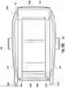 Fig. 54 - Methods, apparatus and systems for securing an infant car seat to a vehicle seat with a tight fit and without using a detachable vehicle installation base or a vehicle seat belt, and ride-hailing methods relating to same