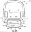 Fig. 55 - Methods, apparatus and systems for securing an infant car seat to a vehicle seat with a tight fit and without using a detachable vehicle installation base or a vehicle seat belt, and ride-hailing methods relating to same