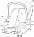 Fig. 57 - Methods, apparatus and systems for securing an infant car seat to a vehicle seat with a tight fit and without using a detachable vehicle installation base or a vehicle seat belt, and ride-hailing methods relating to same
