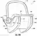 Fig. 58 - Methods, apparatus and systems for securing an infant car seat to a vehicle seat with a tight fit and without using a detachable vehicle installation base or a vehicle seat belt, and ride-hailing methods relating to same
