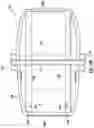 Fig. 59 - Methods, apparatus and systems for securing an infant car seat to a vehicle seat with a tight fit and without using a detachable vehicle installation base or a vehicle seat belt, and ride-hailing methods relating to same