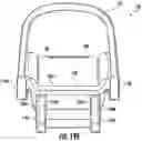 Fig. 61 - Methods, apparatus and systems for securing an infant car seat to a vehicle seat with a tight fit and without using a detachable vehicle installation base or a vehicle seat belt, and ride-hailing methods relating to same