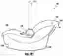 Fig. 62 - Methods, apparatus and systems for securing an infant car seat to a vehicle seat with a tight fit and without using a detachable vehicle installation base or a vehicle seat belt, and ride-hailing methods relating to same