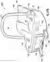 Fig. 65 - Methods, apparatus and systems for securing an infant car seat to a vehicle seat with a tight fit and without using a detachable vehicle installation base or a vehicle seat belt, and ride-hailing methods relating to same