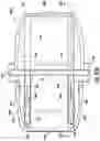 Fig. 67 - Methods, apparatus and systems for securing an infant car seat to a vehicle seat with a tight fit and without using a detachable vehicle installation base or a vehicle seat belt, and ride-hailing methods relating to same