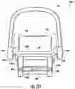 Fig. 69 - Methods, apparatus and systems for securing an infant car seat to a vehicle seat with a tight fit and without using a detachable vehicle installation base or a vehicle seat belt, and ride-hailing methods relating to same