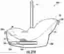 Fig. 71 - Methods, apparatus and systems for securing an infant car seat to a vehicle seat with a tight fit and without using a detachable vehicle installation base or a vehicle seat belt, and ride-hailing methods relating to same