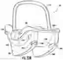 Fig. 73 - Methods, apparatus and systems for securing an infant car seat to a vehicle seat with a tight fit and without using a detachable vehicle installation base or a vehicle seat belt, and ride-hailing methods relating to same