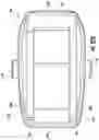 Fig. 75 - Methods, apparatus and systems for securing an infant car seat to a vehicle seat with a tight fit and without using a detachable vehicle installation base or a vehicle seat belt, and ride-hailing methods relating to same