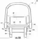 Fig. 76 - Methods, apparatus and systems for securing an infant car seat to a vehicle seat with a tight fit and without using a detachable vehicle installation base or a vehicle seat belt, and ride-hailing methods relating to same