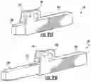 Fig. 82 - Methods, apparatus and systems for securing an infant car seat to a vehicle seat with a tight fit and without using a detachable vehicle installation base or a vehicle seat belt, and ride-hailing methods relating to same