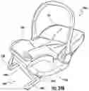 Fig. 85 - Methods, apparatus and systems for securing an infant car seat to a vehicle seat with a tight fit and without using a detachable vehicle installation base or a vehicle seat belt, and ride-hailing methods relating to same