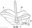 Fig. 90 - Methods, apparatus and systems for securing an infant car seat to a vehicle seat with a tight fit and without using a detachable vehicle installation base or a vehicle seat belt, and ride-hailing methods relating to same