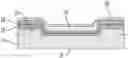 Fig. 01 - Encapsulated foil leather transfer