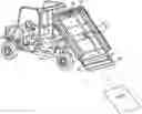 Fig. 01 - Bed mounted winch and ramp