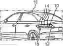 Fig. 01 - Lighting device for a motor vehicle for creating a light animation