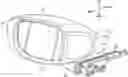 Fig. 01 - Vehicular door mirror device