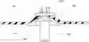 Fig. 01 - Spring brake pushrod to park diaphragm interface