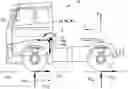 Fig. 01 - Control unit and a method for determining a value indicative of a load bearing capability of a ground segment supporting a vehicle