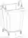 Fig. 01 - Knock-down hamper