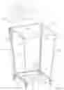 Fig. 04 - Knock-down hamper