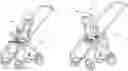 Fig. 01 - Foldable stroller, foldable bassinet, foldable seat, stroller and stroller and luggage system