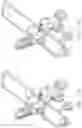 Fig. 30 - Foldable stroller, foldable bassinet, foldable seat, stroller and stroller and luggage system