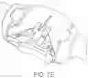 Fig. 14 - FOLDABLE STROLLER, FOLDABLE BASSINET, FOLDABLE SEAT, STROLLER AND STROLLER AND LUGGAGE SYSTEM