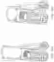 Fig. 38 - FOLDABLE STROLLER, FOLDABLE BASSINET, FOLDABLE SEAT, STROLLER AND STROLLER AND LUGGAGE SYSTEM