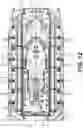 Fig. 13 - Watercraft having a conduit in an internal volume of a hull