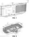 Fig. 02 - Aircraft inserts having surface integrated antennas and/or filters