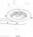 Fig. 04 - Ducted fan device integrated with permanent magnet synchronous disc flat wire motor