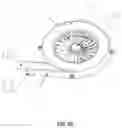 Fig. 05 - Ducted fan device integrated with permanent magnet synchronous disc flat wire motor