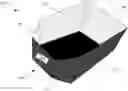 Fig. 01 - Container with alignment correcting end for misaligned placement with a displacing robotic element