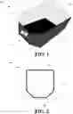 Fig. 02 - Container with alignment correcting end for misaligned placement with a displacing robotic element