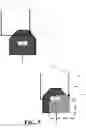 Fig. 05 - Container with alignment correcting end for misaligned placement with a displacing robotic element