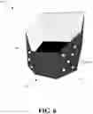 Fig. 06 - Container with alignment correcting end for misaligned placement with a displacing robotic element