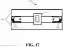 Fig. 15 - Container with alignment correcting end for misaligned placement with a displacing robotic element