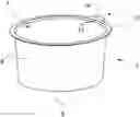 Fig. 01 - CONTAINER WITH PAPERBOARD OUTER LAYER AND THIN PLASTIC FOIL INNER LAYER